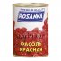 Фасоль красная в собственном соку "РОСАННА", 400 гр.