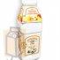 Йогурт "Асеньевская ферма" персик 2,5% 450г бутылка