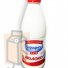 Молоко пастеризованное "Народное" 3,2% 0,9л бутылка (г. Рыбное, Россия)