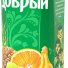 Сок Добрый Мультифрут 1 литр 12 шт в упаковке в Москве