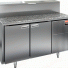 Холодильный стол для пиццы Hicold PZ2-11GN (1/6) Камень