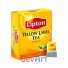 Чай Lipton Yellow label, 100 пак.