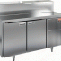 Холодильный стол для пиццы Hicold PZ2-11GN (1/6)