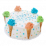 Торт-Мороженое Фисташковый мини Баскин Роббинс 1,1 кг