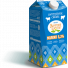 Молоко 3,2% даймонд-керв макси 1500мл в России