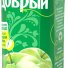 Сок Добрый Яблоко зеленое 1 литр 12 шт в упаковке в России