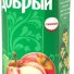 Сок Добрый Яблоко Деревенское 1 литр 12 шт в упаковке