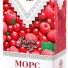 Морс Северная Ягода из малины и клюквы 0,95 литра 12 шт в упаковке в Москве