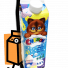 Напиток кисломолочный снежок "Витебское молоко" 2,5% 500г пюр-пак