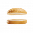 Булочки для гамбургеров BIMBO из пшеничной муки с кунжутом 89 гр. 125 мм.