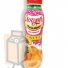 Йогурт "Кубанский молочник" персик-абрикос 2,5% 290г бутылка (г. Краснодар, Россия)