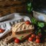 Масло томат-базилик 62% , 200 г. в Электростале