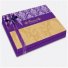 Шоколадные конфеты "Коконат" в фиолетовой коробке с бантом Большая коробка