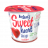 Йогурт двухслойный Sweet heart клубника 2,5% 150г стакан