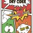 Пиво Courage Brewery Dry Cider (hopped Simcoe + Equinox ed.) (кег)
