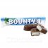 Шоколадный батончик Баунти 55г (32шт)