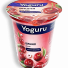 Йогурт Yoguru вишня 1,5% 310г стакан