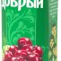Сок Добрый Вишня 1 литр 12 шт в упаковке в Москве