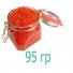 Красная икра горбуши фасовка 95 грамм в Новосибирске