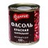 Фасоль красная натуральная "Дачник", 400 гр.