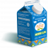 Молоко 2,5% пюр пак с крышкой 500мл в России
