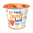 Йогурт двухслойный Sweet heart персик 2,5% 150г стакан
