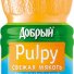 Добрый Палпи Апельсин 0,45 литра 12 шт в упаковке в Москве